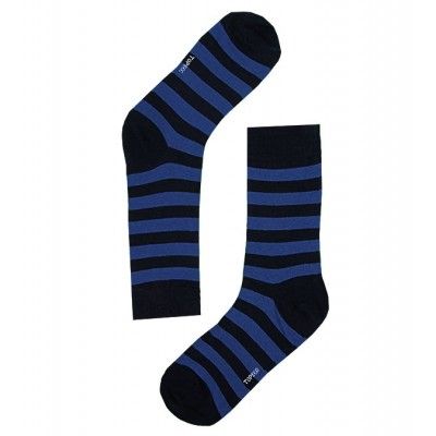 Topeco - Block stripe -Blue