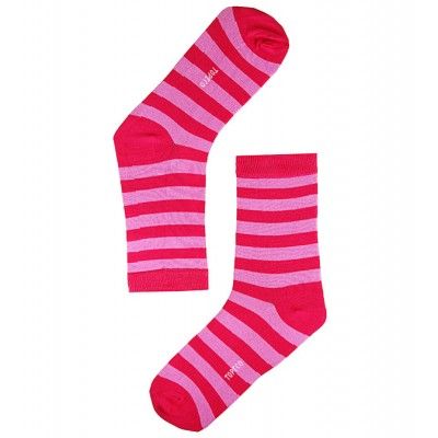 Topeco - Block stripe - Pink