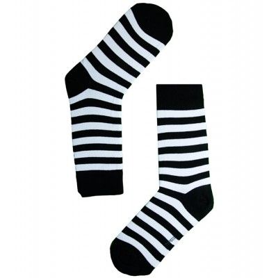 Topeco - Blocks Strip - Black/White