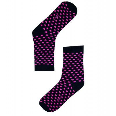 Topeco - Hearts - Black