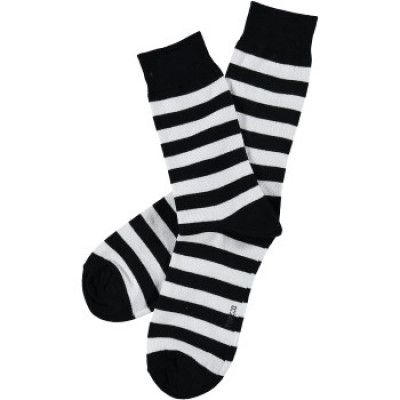 Topeco Mens Classic Socks Block Stripe * Fri Frakt *