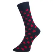 Topeco Mens Fashion Socks Stars 3223 * Fri Frakt *