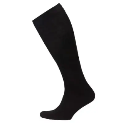 Topeco Mens Knee Socks Plain Dress  * Fri Frakt * * Kampanj *