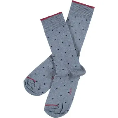 Topeco Mens Sock Dotten * Fri Frakt *