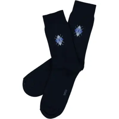 Topeco Mens Sock Harlequin * Fri Frakt *