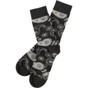 Topeco Mens Sock Paisley * Fri Frakt *