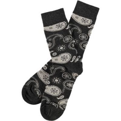 Topeco Mens Sock Paisley * Fri Frakt *