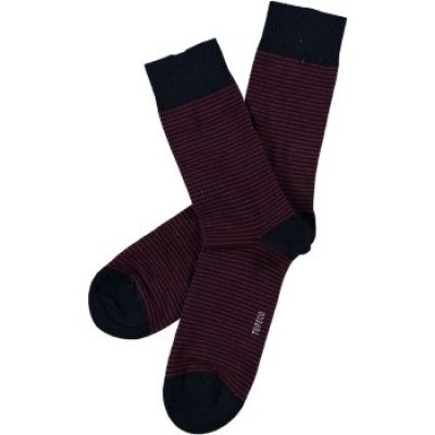 Topeco Mens Sock Stripes and Stripes * Fri Frakt * * Kampanj *