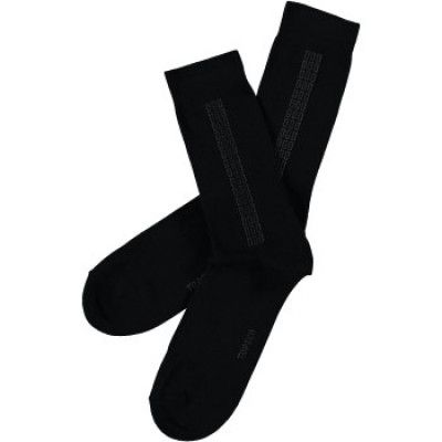 Topeco Mens Socks Wool Checkstripe * Fri Frakt *