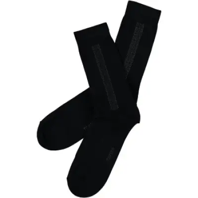 Topeco Mens Socks Wool Checkstripe * Fri Frakt *