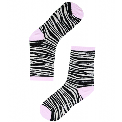 Topeco - Striped - Zebra - Black