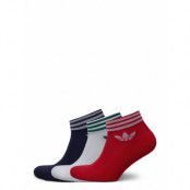 Tref Ank Sck Hc Sport Socks Footies-ankle Socks Red Adidas Originals