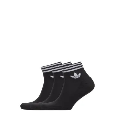 Tref Ank Sck Hc Sport Socks Footies-ankle Socks Svart Adidas Originals