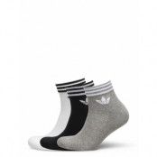 Tref Ank Sck Hc Sport Socks Footies-ankle Socks Grå Adidas Originals