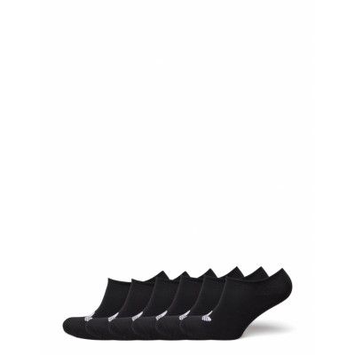 Trefoil Liner 6 Sport Socks Footies-ankle Socks Svart Adidas Originals