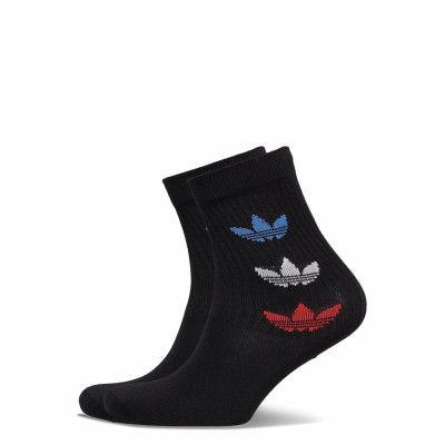 Tri Thn Rbd Crw Ankelstrumpor Korta Strumpor Svart Adidas Originals