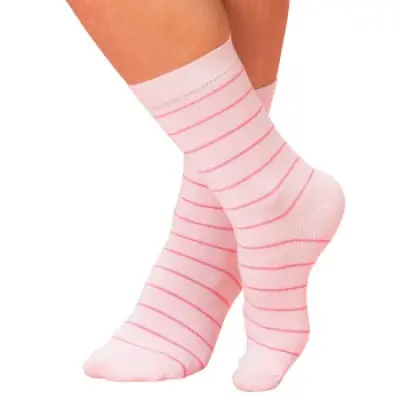 Trofe Bamboo Small Stripe Socks 2-pack