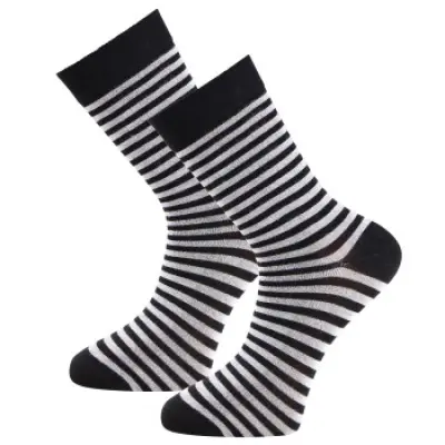 Trofe Bamboo Stripe Socks 2-pack