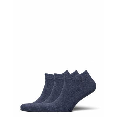 True Sneaker Sock Ankelstrumpor Korta Strumpor Blå Amanda Christensen