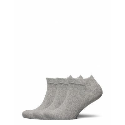True Sneaker Sock Ankelstrumpor Korta Strumpor Grå Amanda Christensen