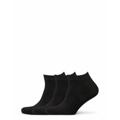 True Sneaker Sock Ankelstrumpor Korta Strumpor Svart Amanda Christensen