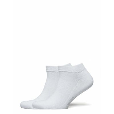True Sneaker Sock Ankelstrumpor Korta Strumpor Vit Amanda Christensen