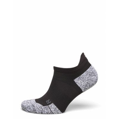 Ua Ad Run Cushion 1Pk Ns Tab Sport Socks Ankle Socks Svart Under Armour
