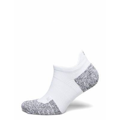 Ua Ad Run Cushion 1Pk Ns Tab Sport Socks Ankle Socks Vit Under Armour