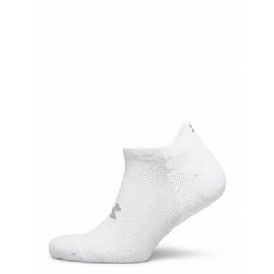 Ua Armourdry Run No Show Ankelstrumpor Korta Strumpor Vit Under Armour