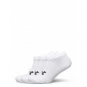Ua Essential Low Cut 3Pk Sport Socks Footies-ankle Socks Vit Under Armour