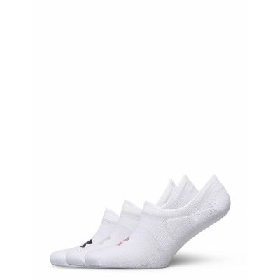 Ua Ultra Lo Ankelstrumpor Korta Strumpor Vit Under Armour