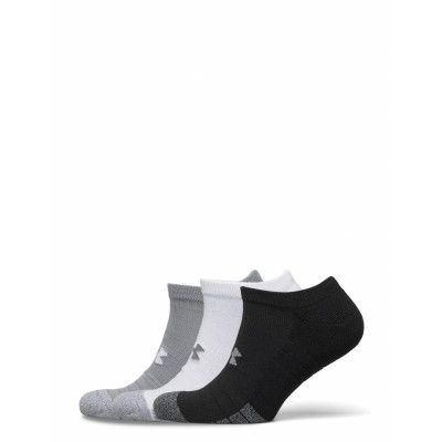 Ua Heatgear No Show 3Pk Ankelstrumpor Korta Strumpor Multi/mönstrad Under Armour