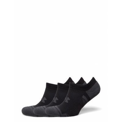 Ua Performance Tech 3Pk Ns Sport Socks Footies-ankle Socks Svart Under Armour