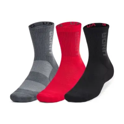 Under Armour 3-pack Mid Crew Maker Socks