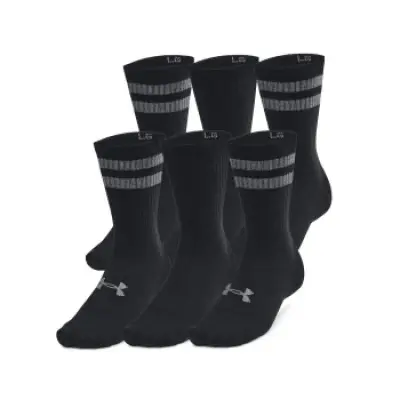 Under Armour 6-pack Essential Crew Socks