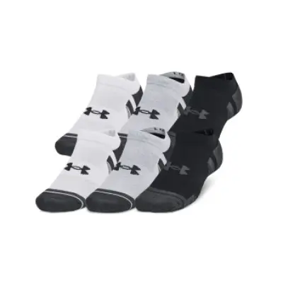 Under Armour 6-pack Unisex Perfect Tech No Show Socks