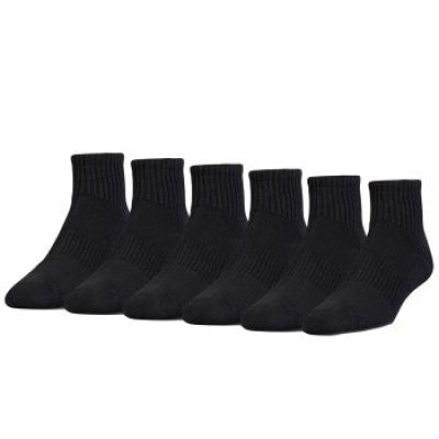Under Armour 6-pack Charged Cotton Quarter Socks * Fri Frakt * * Kampanj *