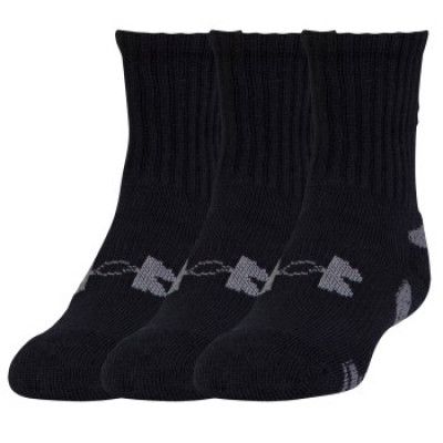 Under Armour 3-pack HeatGear Crew Sock