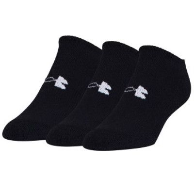 Under Armour 3-pack HeatGear Solo Socks * Fri Frakt * * Kampanj *