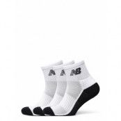 Unisex Response Performance Quarter 3 Pack Sport Socks Footies-ankle Socks Vit New Balance