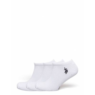 Uspa Socks 3 Pak Ariz Men Ankelstrumpor Korta Strumpor Vit U.S. Polo Assn.