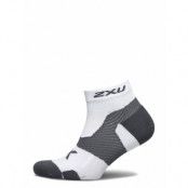 Vectr Cushion 1/4 Crew Socks *Villkorat Erbjudande Lingerie Socks Footies/Ankle Socks Multi/mönstrad 2XU