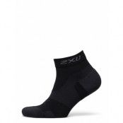 Vectr Cushion 1/4 Crew Socks Sport Socks Footies-ankle Socks Svart 2XU