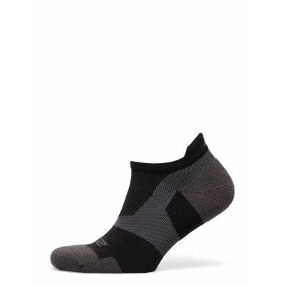 Vectr Merino Lgt No Show Sock Ankelstrumpor Korta Strumpor Svart 2XU