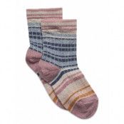 Mp Denmark Vilma Glitter Socks Multi/patterned