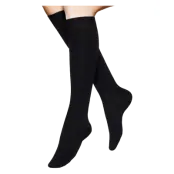Vogue Vogue Merino Wool Knee - Black - 39-41