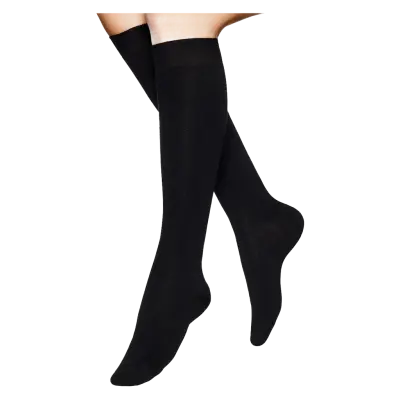 Vogue Vogue Merino Wool Knee - Black - 39-41