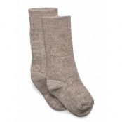 Mp Denmark Wally Knee Socks Beige