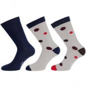 WESC 3-pack Big Dot Socks * Fri Frakt * * Kampanj *