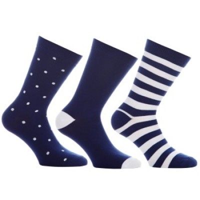 WESC Dott and Block Socks 3-pack * Fri Frakt *